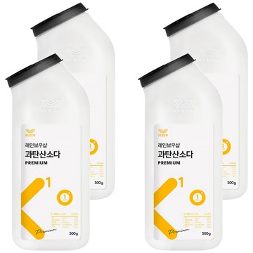 THE LOEL 天然過碳酸鈉清潔粉  500g  4瓶