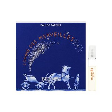 HERMES愛馬仕 暗影橘彩星光淡香精(2ml*6)_國際航空版