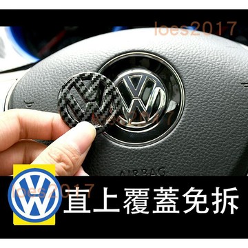 氣囊 VW 福斯 氣囊標 方向盤標 車標 GOLF GTI TIGUAN POLO PASSAT Arteon T4