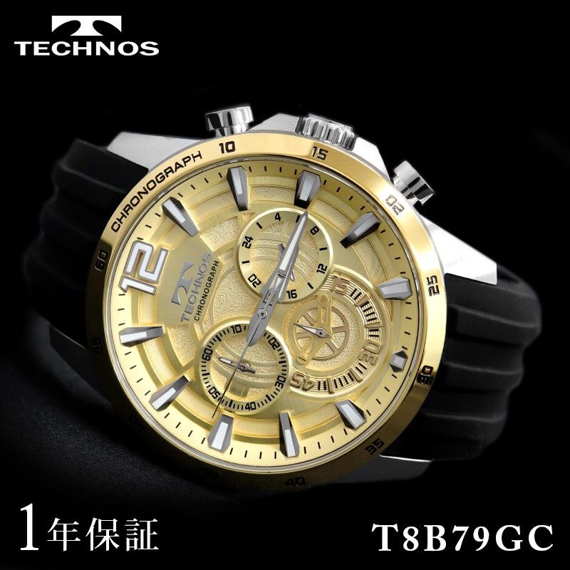 電池交換済み　新品未使用　テクノス/TECHNOS メンズ　腕時計　時計　男性