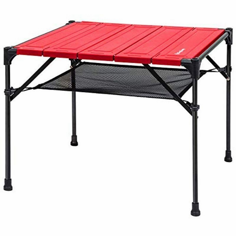 KingCamp アウトドアテーブル 囲炉裏テーブル バンブー 折りたたみ