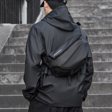 法國Colorin Kite斜挎包潮牌男士包包運動背包工裝騎行包單肩包男