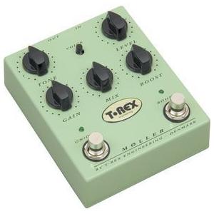 T-Rex Engineering Moller Overdrive and Clean Boost Guitar Pedal アンプ エフェクター