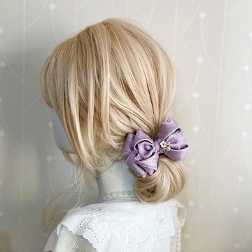 毛邊立體蝴蝶結髮夾 大腸圈 髮圈 抓夾髮梳 香蕉夾鯊魚夾邊夾馬尾