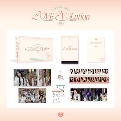 tripleS tripleS 2024 SEASON'S GREETINGS[LOVE EVOLution] ［CALENDAR GOODS］＜EVOlution Ver.＞ Book