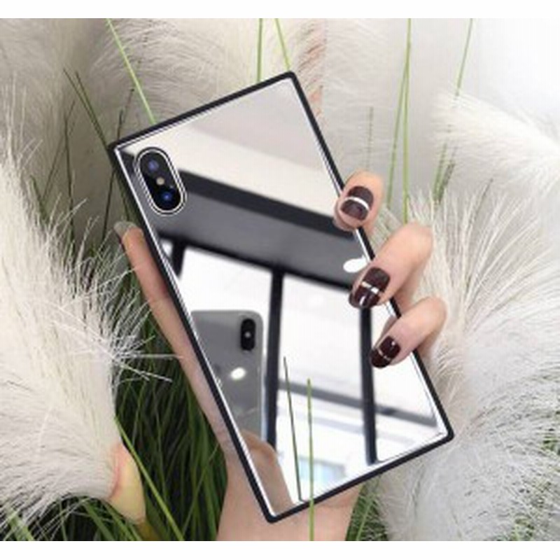 スマホケース 鏡 お洒落 化粧鏡 後ろガラス Iphonexr Xs Maxケース Iphonexs X 7p 8p Iphone7 8ケース 全機種対応 通販 Lineポイント最大1 0 Get Lineショッピング