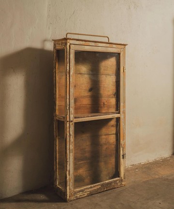 法國玻璃展示櫃