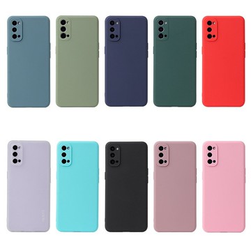 🏆臺灣出貨🏆適用OPPOreno5糖果磨砂保護套reno2Z手機殻findX2磨砂TPU硅膠軟殻