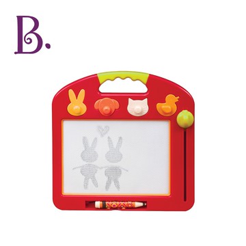 B.Toys  塗黑黑磁繪板 畫畫 繪畫 想像力 玩具