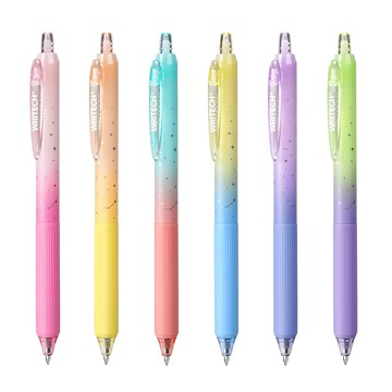 SKB Writech W-0163 星空漸變按動鋼珠筆 (0.5mm)【APP滿額下單10%點數(單一帳號最高1000點)】4/30止