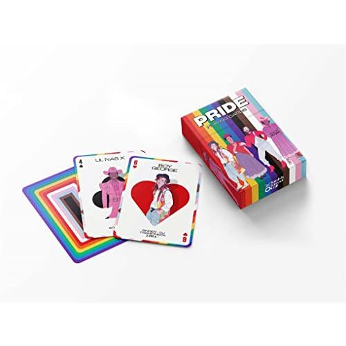 Pride playing cards: Icons of the LGBTQ  Community