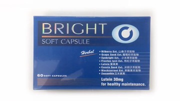 允諾晶明軟膠囊 60顆