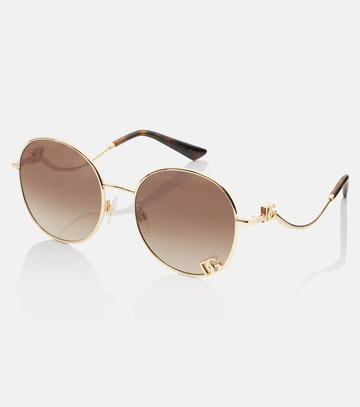 Dolce & Gabbana DG Filo round sunglasses