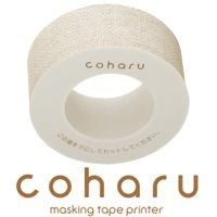 KING JIM coharu和紙列印膠帶(MTP014)單捲裝