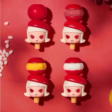 ❰茉莉第一個家❱👑現貨🔴➕預購北京限定MOLLY糖葫蘆萌粒🍡冰糖葫蘆POPMART泡泡瑪特