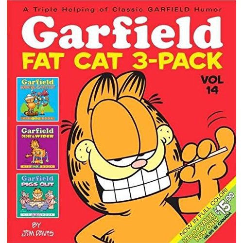 Garfield Fat Cat 3-Pack #14