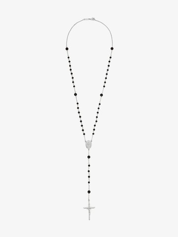 Brass rosary with natural stones - DOLCE & GABBANA - gender_Man