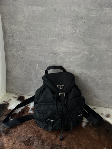 中古包 PRADA 普拉達 尼龍迷你後背包