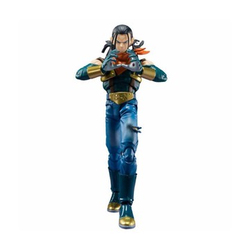 萬代 S.H.Figuarts 七龍珠GT 超級17號 可動完成品 細節精緻  1入