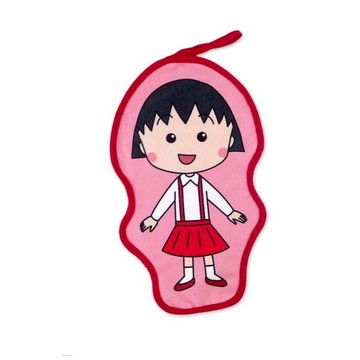 Chibi Maruko 櫻桃小丸子 擦手巾-小丸子 ToysRUs玩具反斗城