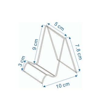 徠福 波浪展示架 / 個 NO.1249【APP滿額下單4%點數(單一帳號最高1500點)】6/30止