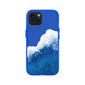 iPhone 15 Clear 激光藍 - Ocean Collection: Let's Sea 海洋系列：一路向海 - 海灘的美好日常