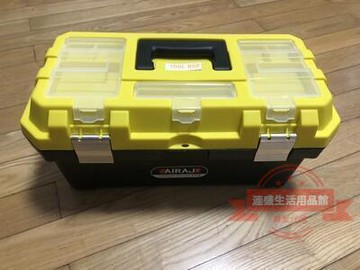 工具箱多功能維修大號小號手提式電工收納盒家用五金車載盒工業級