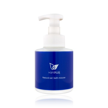 薇霓進階天然燕麥潔膚慕斯 vaniPLUS Natural oat bath mousse 395ml