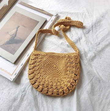 棉線編織小包2295h