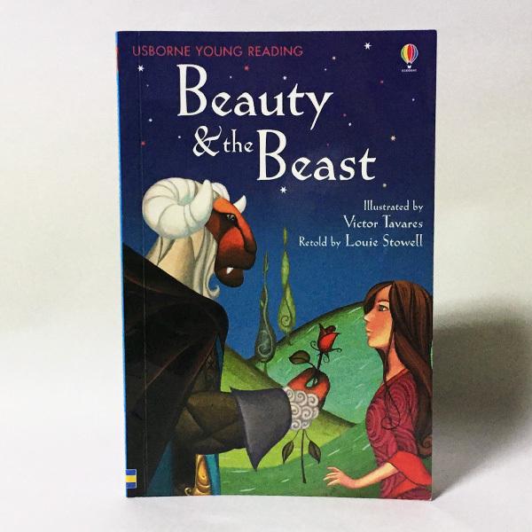 Beauty and the Beast（Usborne Young Reading）（洋書：英語版 中古）