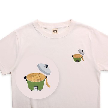 【臺灣懷舊】一鍋貓  短T/女上衣/男T恤/T-Shirt