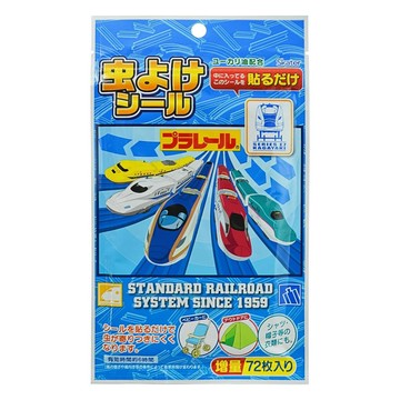 Skater 精油驅蟲貼片 72枚入  1包
