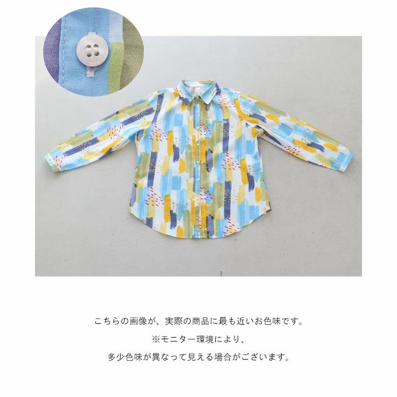 人気商品 北欧を感じる柄トップス sanpo レディースファッション