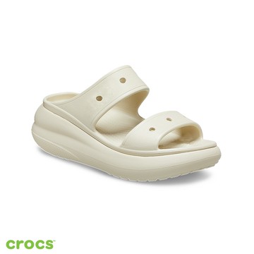 Crocs 卡駱馳 (中性鞋) 經典泡芙涼鞋-骨白色-207670-2Y2_洞洞鞋