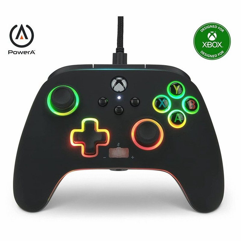 新モデル Powera Xbox One 有線コントローラー スペクトラ インフィニティ 背面ボタン付き Spectra Infinity Xbox One Series X 通販 Lineポイント最大0 5 Get Lineショッピング