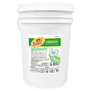 毛寶S 香氛酵素洗衣精 20kg-酵素配方/玫瑰香氛/滾筒直立洗衣機適用  1桶