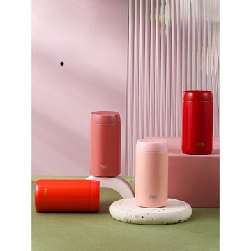 富光保溫杯口紅杯小巧迷你便攜180ml小容量316不銹鋼可愛學生杯子