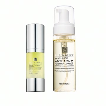 水楊酸面皰精華/升級版 30ml*1+水楊酸控油抗痘洗顏慕斯150ml*1