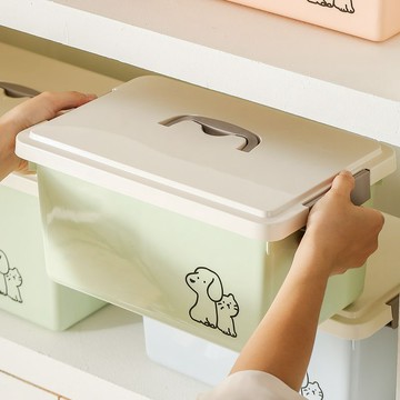 臺灣/現✨收納盒 桌面收納盒收納箱家用收納衣服超大容量整理箱玩具書本塑料後備儲物週轉箱子