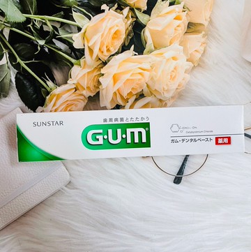 日本製 SUNSTAR 三詩達 G.U.M 牙周保健牙膏155g / 含鹽薄荷牙膏 150g GUM牙膏｜全店$199免運