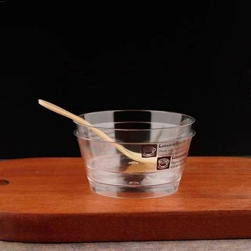 🔥在臺出貨🔥一次性家用烘焙透明慕斯杯蛋糕杯木糠杯冰淇淋杯提拉米蘇杯甜品杯