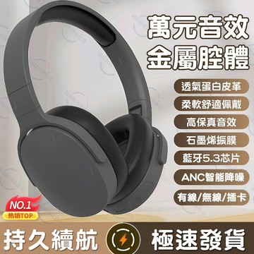 sony同款耳罩式耳機 電競電腦耳罩式藍芽耳機 兒童無線耳罩式耳機 可插卡可折疊耳機 全罩式耳機智能降噪 頭戴式藍牙耳機