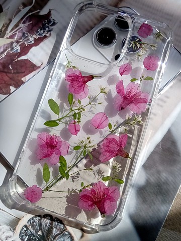 手作押花手機保護殼, 櫻花季