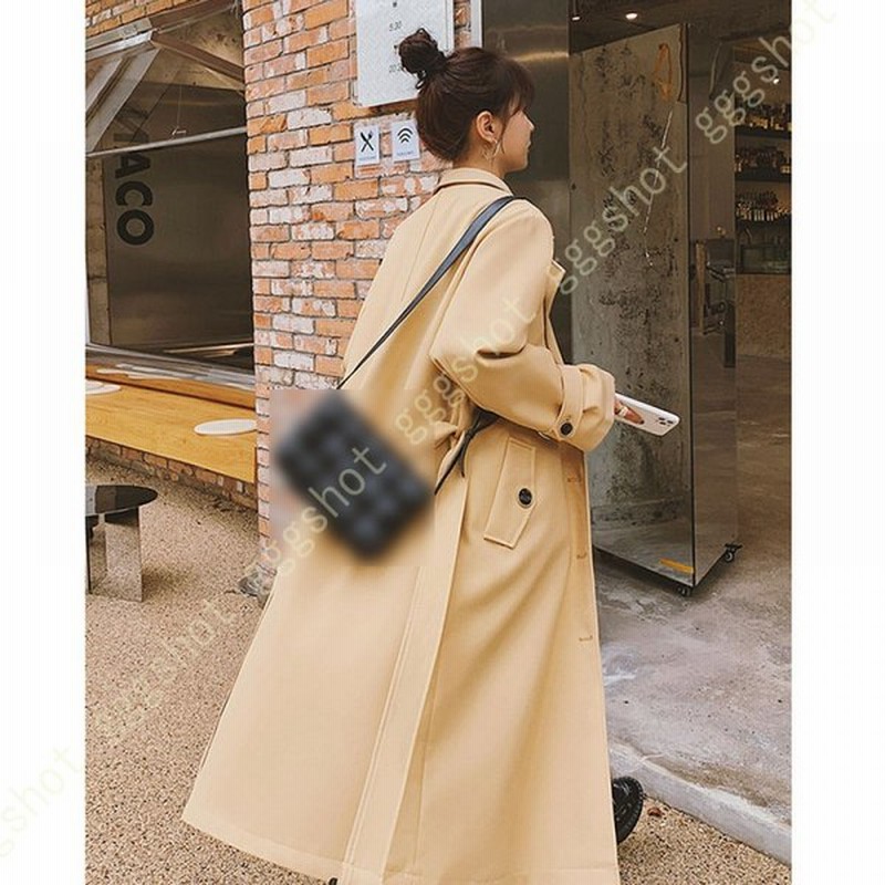マキシ丈 コート アウター ビジネス レディース チェスターコート 身 ゆったり 大人 可愛い レディース春秋服 大きめ カジュアル 通勤 合わせ易い 通販 Lineポイント最大0 5 Get Lineショッピング