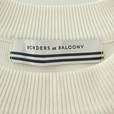 美品/21年 BORDERS at BALCONYボーダーズアットバルコニー