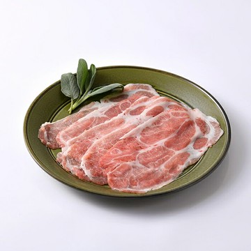 【台灣好好豬】亞麻籽．特選梅花火鍋肉片/200g(包)_BG013