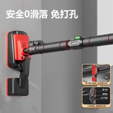 【台灣出貨】家用加粗鋼管單槓 家用 室內健身器材 家庭兒童運動 免打孔 吊環 門上單杆 引體向上器