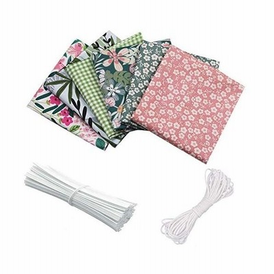 12枚 カットクロス 布 花柄 プリント おしゃれ 手芸 生地 はぎれ 花 Diy手芸用 パッチワーク 布セット ハンドメイド 25x25c 通販 Lineポイント最大get Lineショッピング