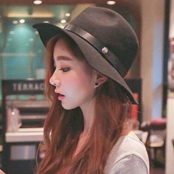 現貨+預購 羊毛呢帽禮帽-街頭時尚有型休閒女帽子73tk17【獨家進口】【米蘭精品】