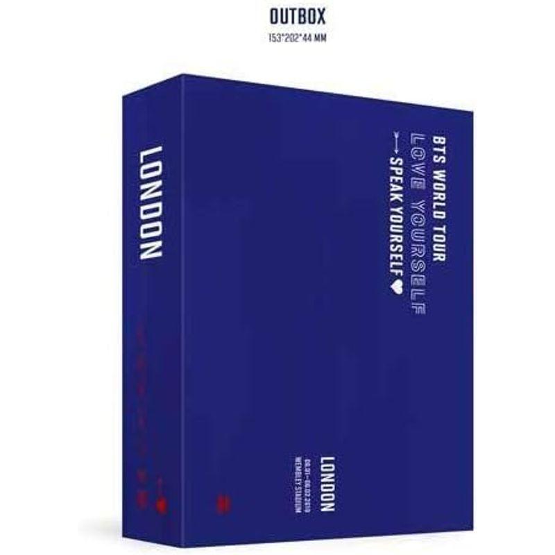 World Tour love Yourself Speak London Dvd